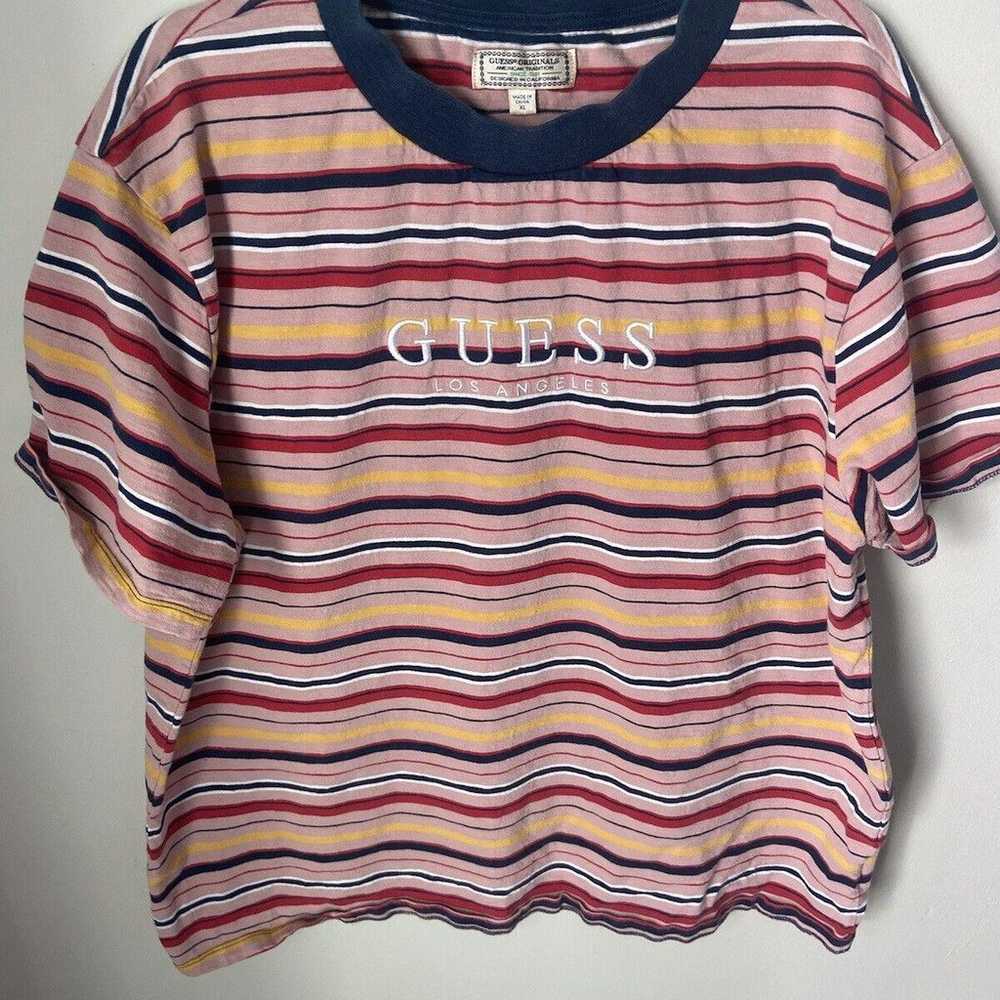 Guess Originals Striped Shirt Multicolor XL - image 3
