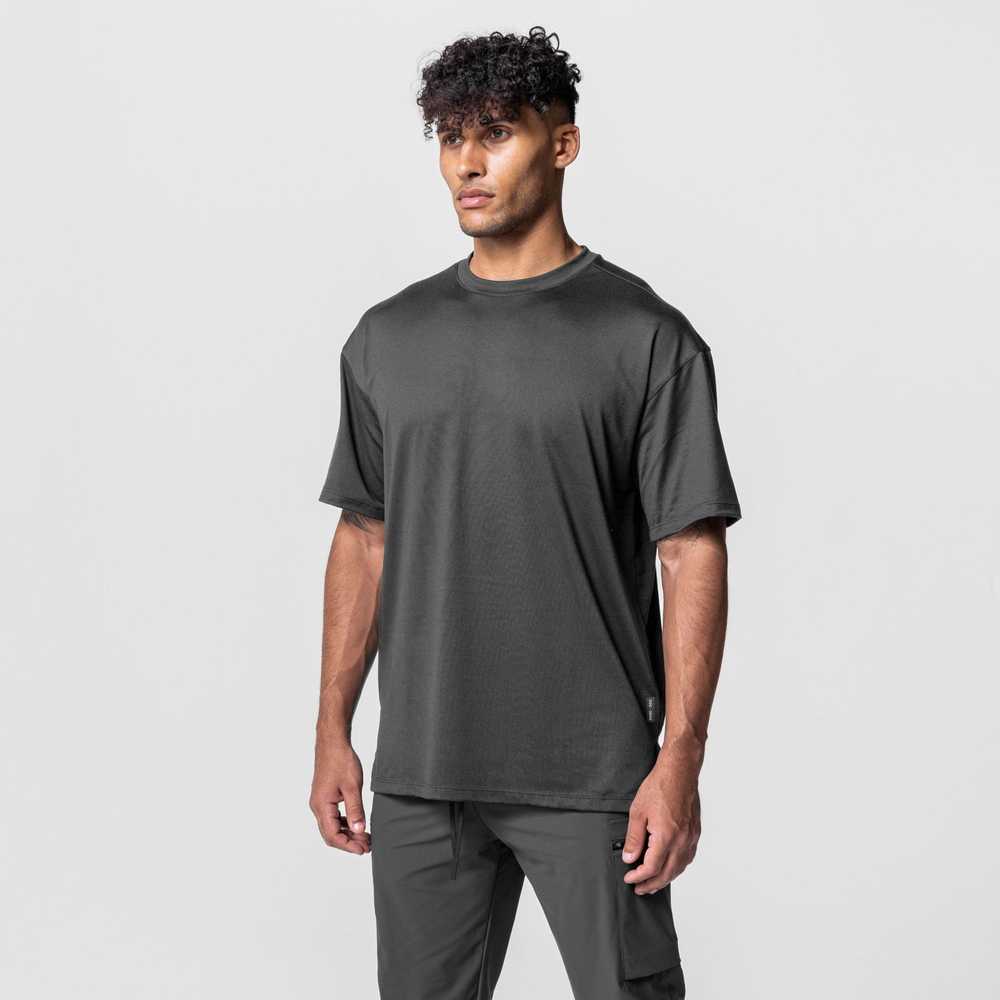 ASRV 0642. Core Oversized Tee - Space Grey - image 2