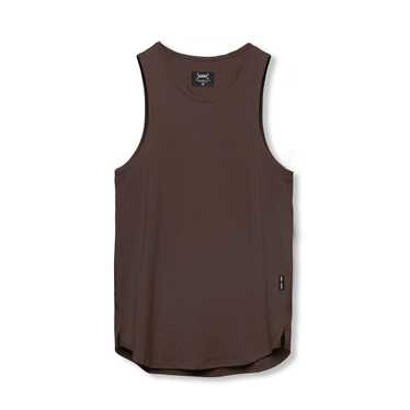 ASRV 0397. Supima® Tank Top - Dark Earth