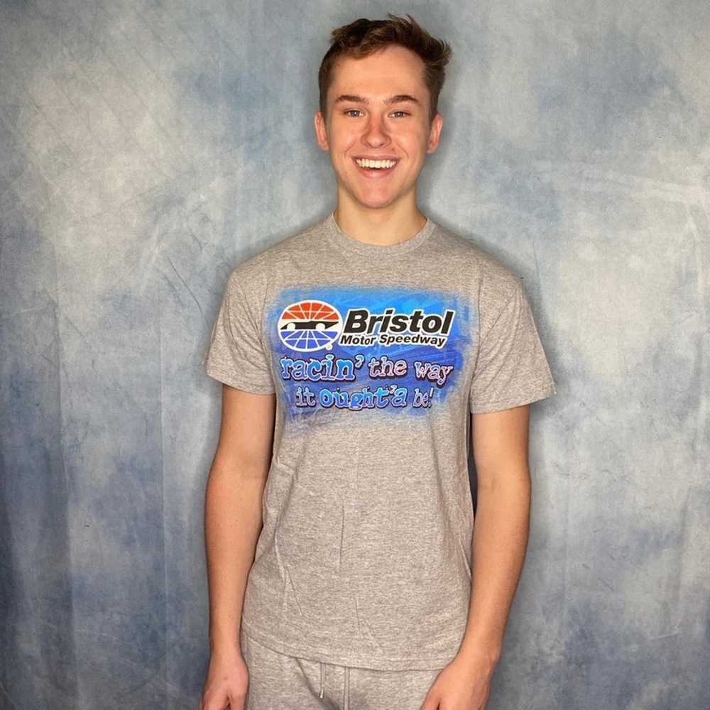 Bristol Motor Speedway Racing Shirt - image 1