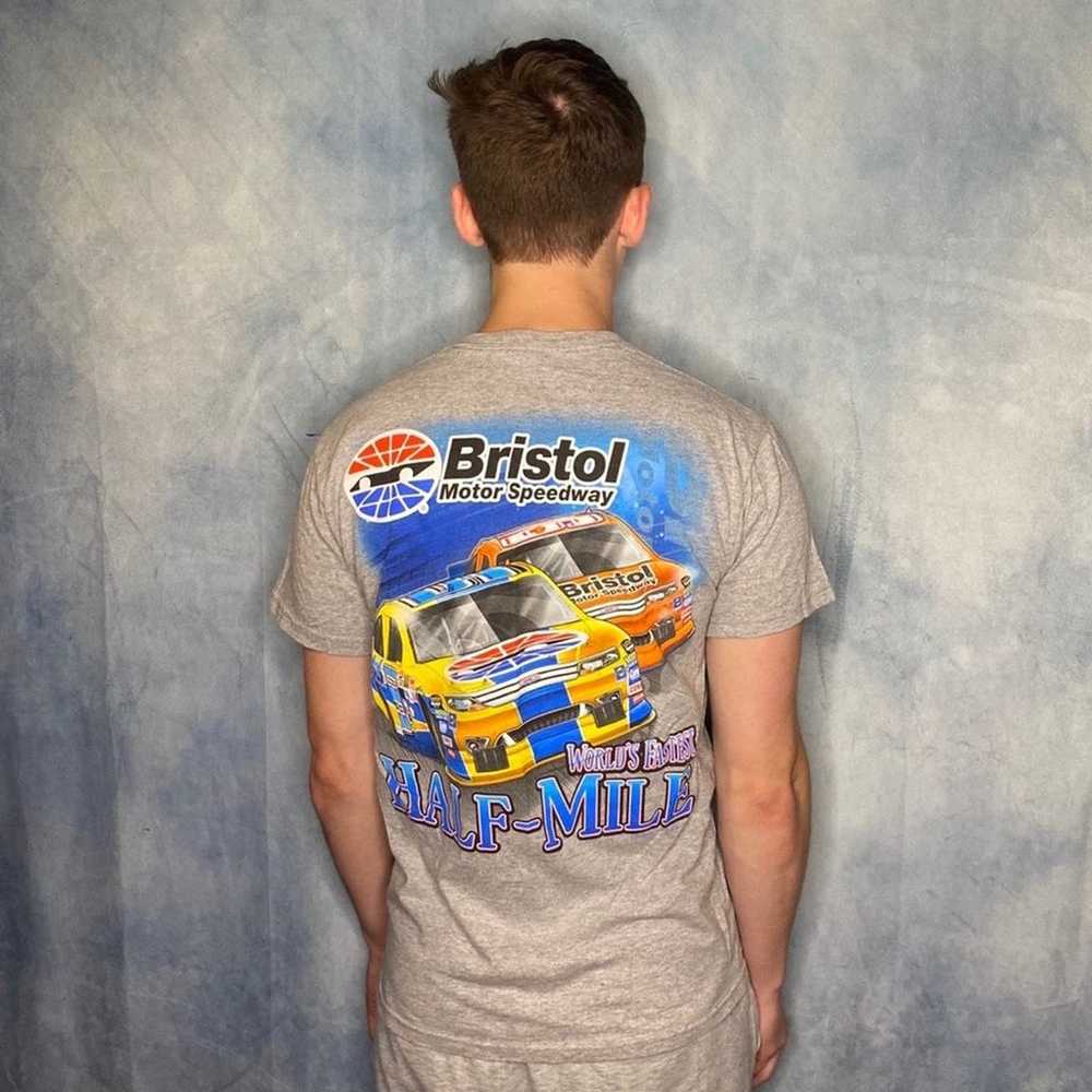 Bristol Motor Speedway Racing Shirt - image 2