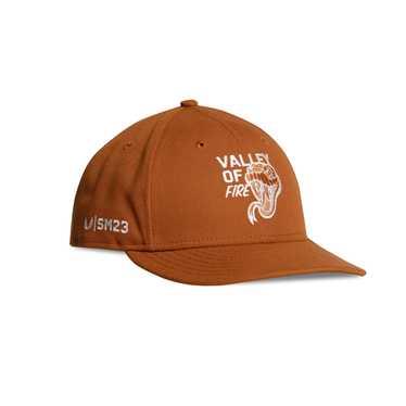 ASRV New Era LE 9Fifty Snap Hat - Rust/White “Val… - image 1