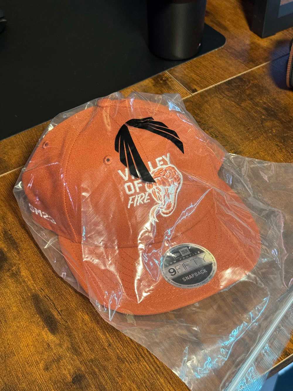 ASRV New Era LE 9Fifty Snap Hat - Rust/White “Val… - image 4