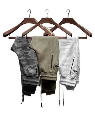 ASRV Zip Jogger - Olive