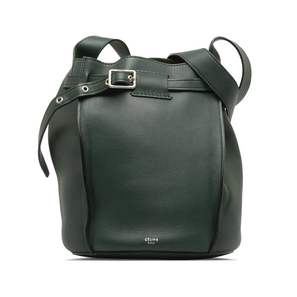 Product Details Celine Forrest Green Big Bag Buck… - image 1