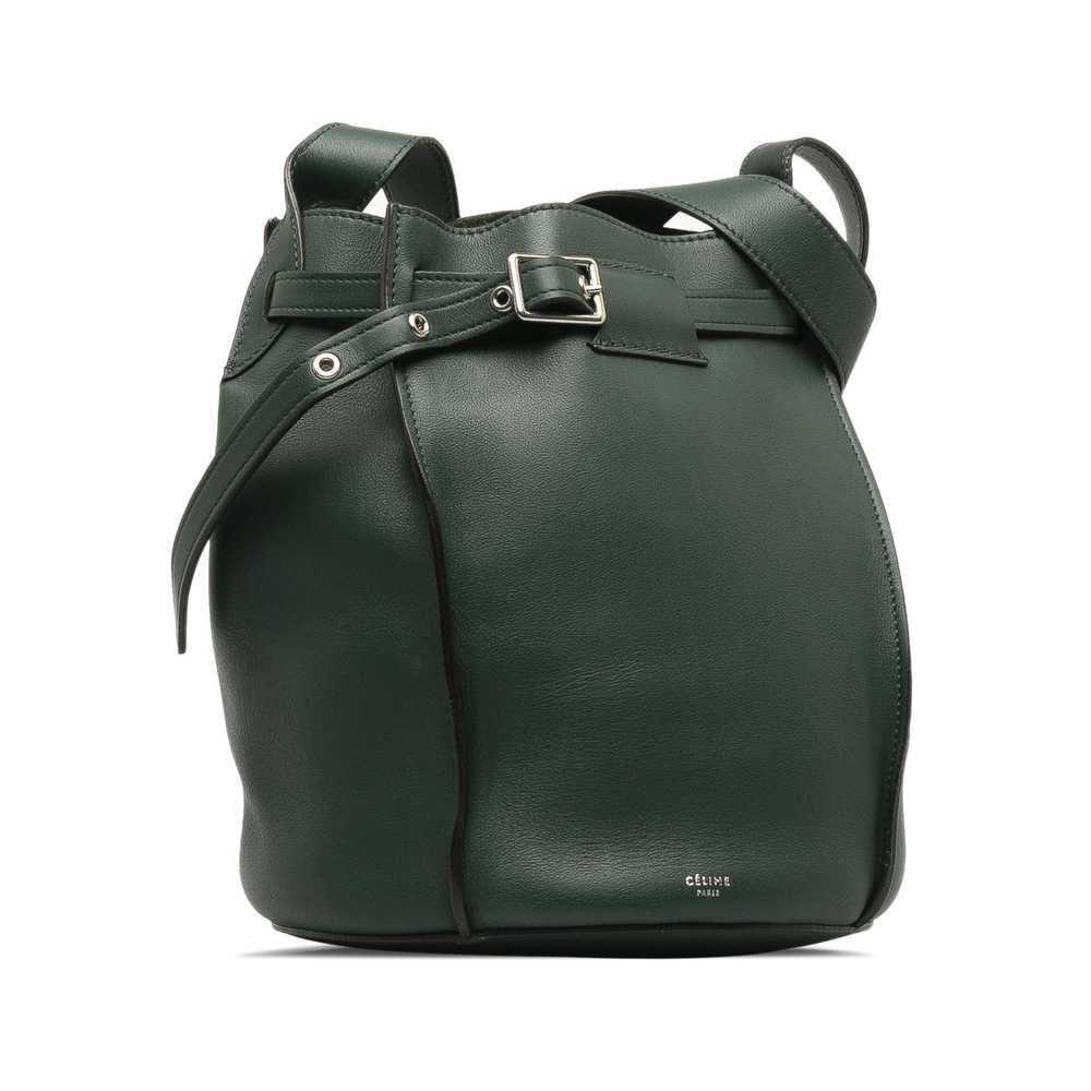 Product Details Celine Forrest Green Big Bag Buck… - image 2