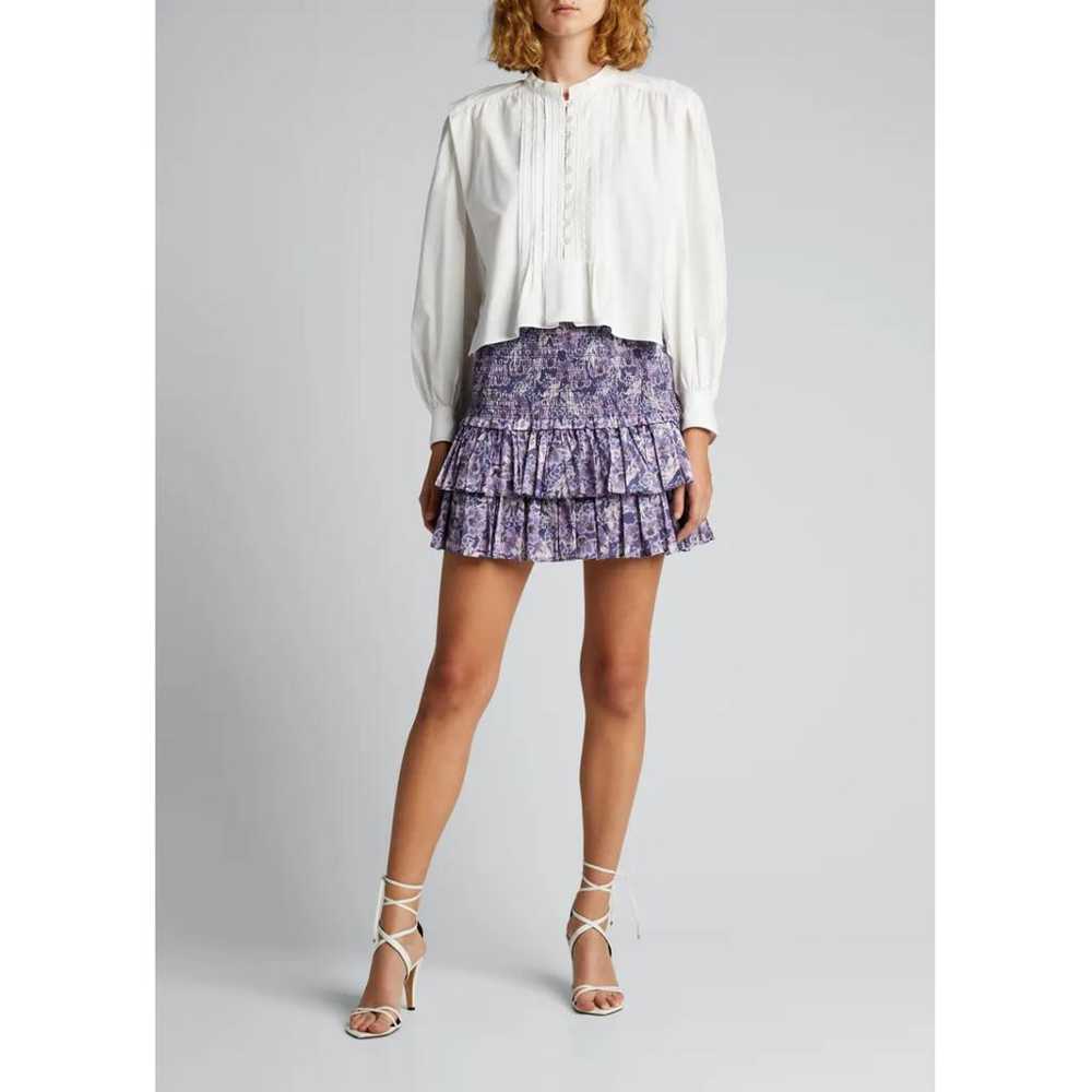 Isabel Marant Etoile Mini skirt - image 7