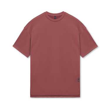 ASRV 0642. Core Oversized Tee - Red Earth