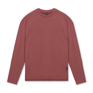 ASRV 0650. Core Oversized Long Sleeve - Red Earth - image 1