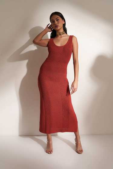 Callahan Knitted Bodycon Dress - Sample