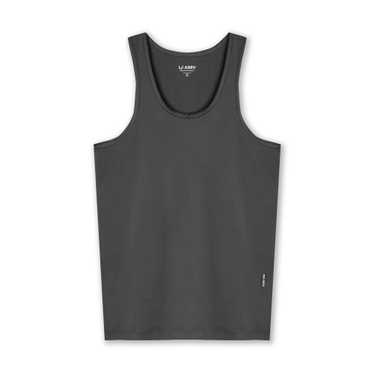 ASRV 0619. Nano-Mesh Slim Fit Tank Top - Space Gr… - image 1