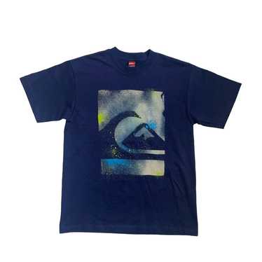 Y2K Vintage Quiksilver Surf Skate Company Spray P… - image 1