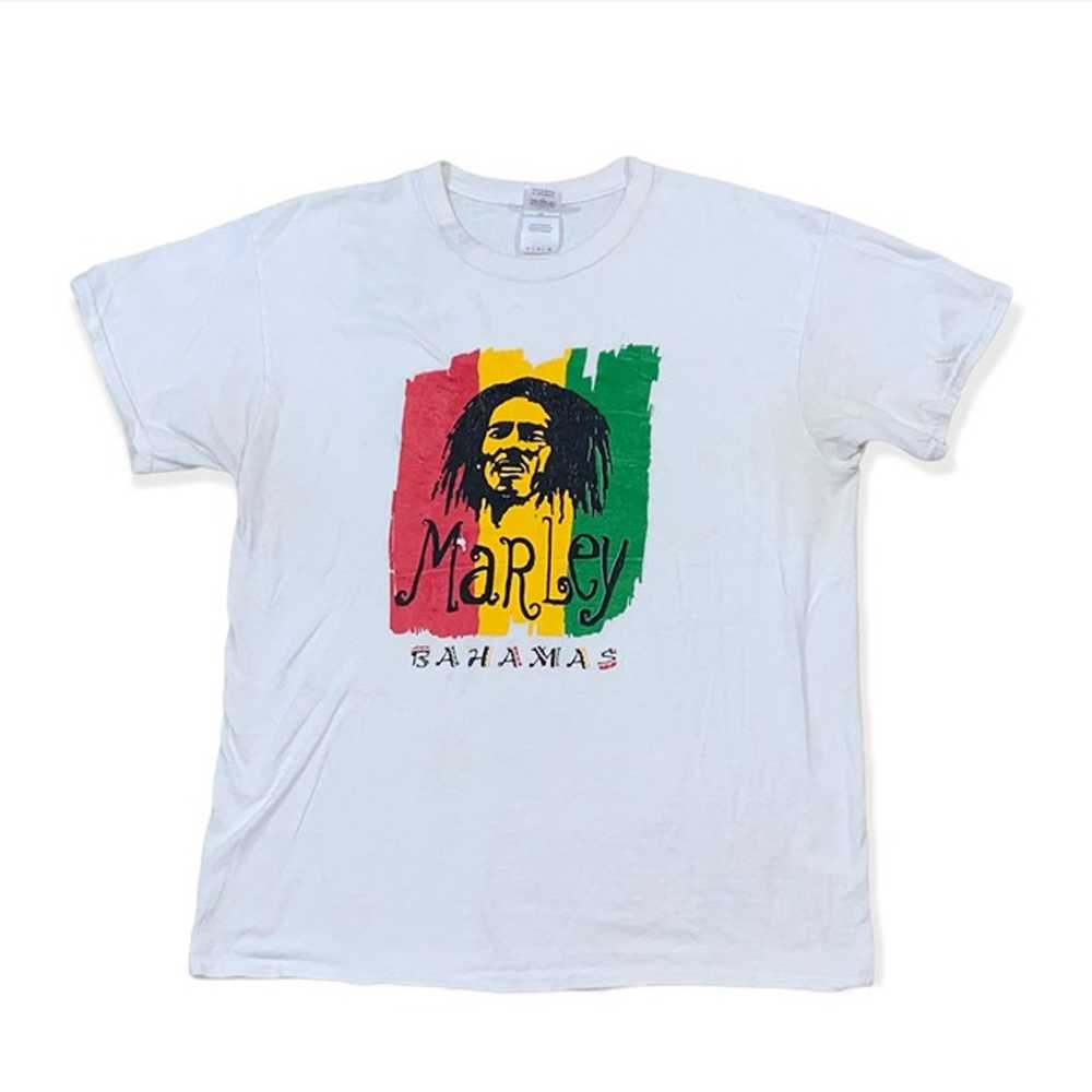 Bob Marley Bahamas T-Shirt - image 1