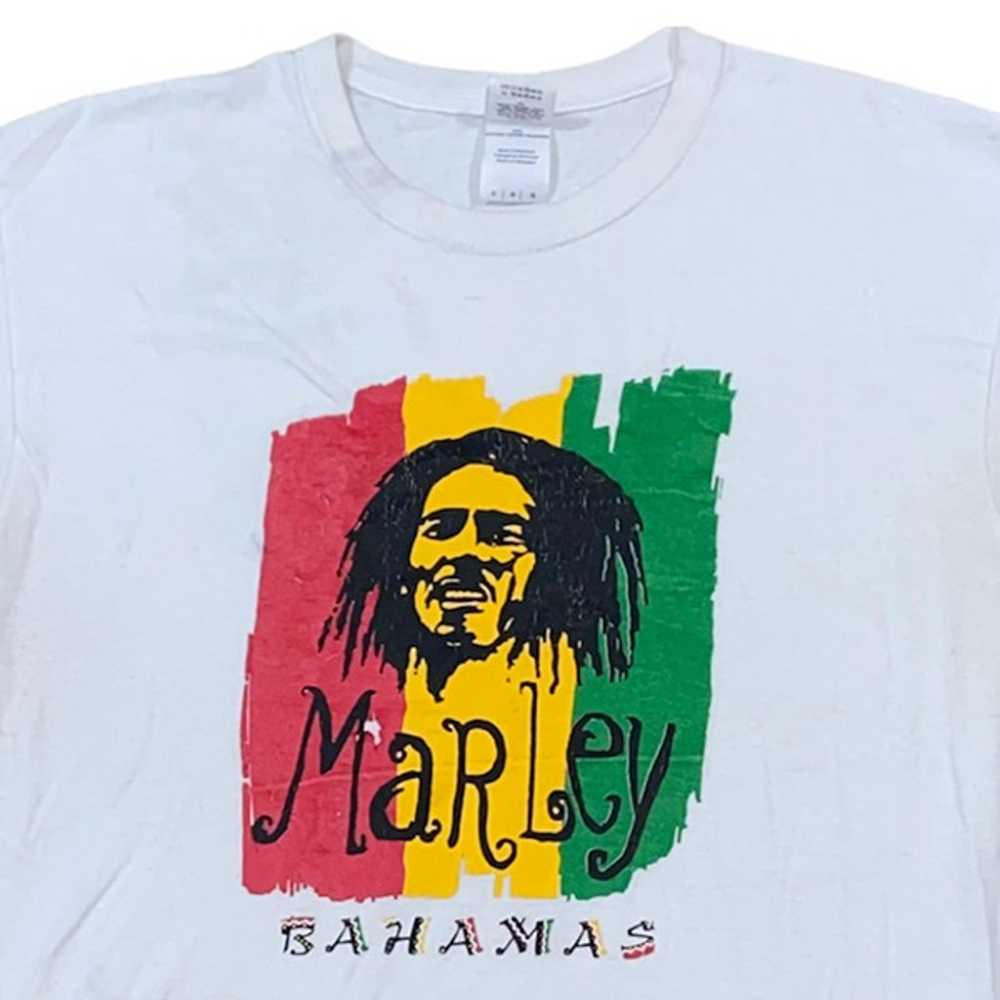 Bob Marley Bahamas T-Shirt - image 2