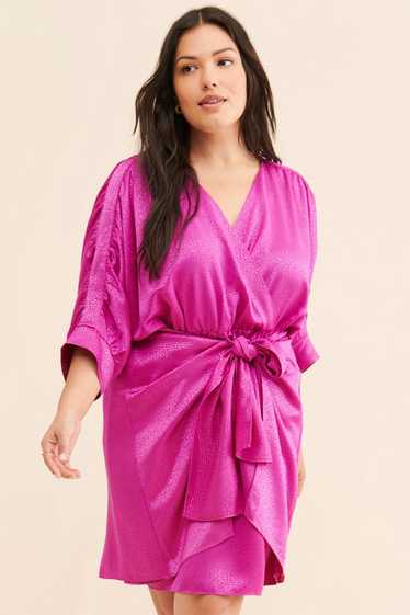 Callahan Sami Mini Dress - Fuchsia - Production Ch