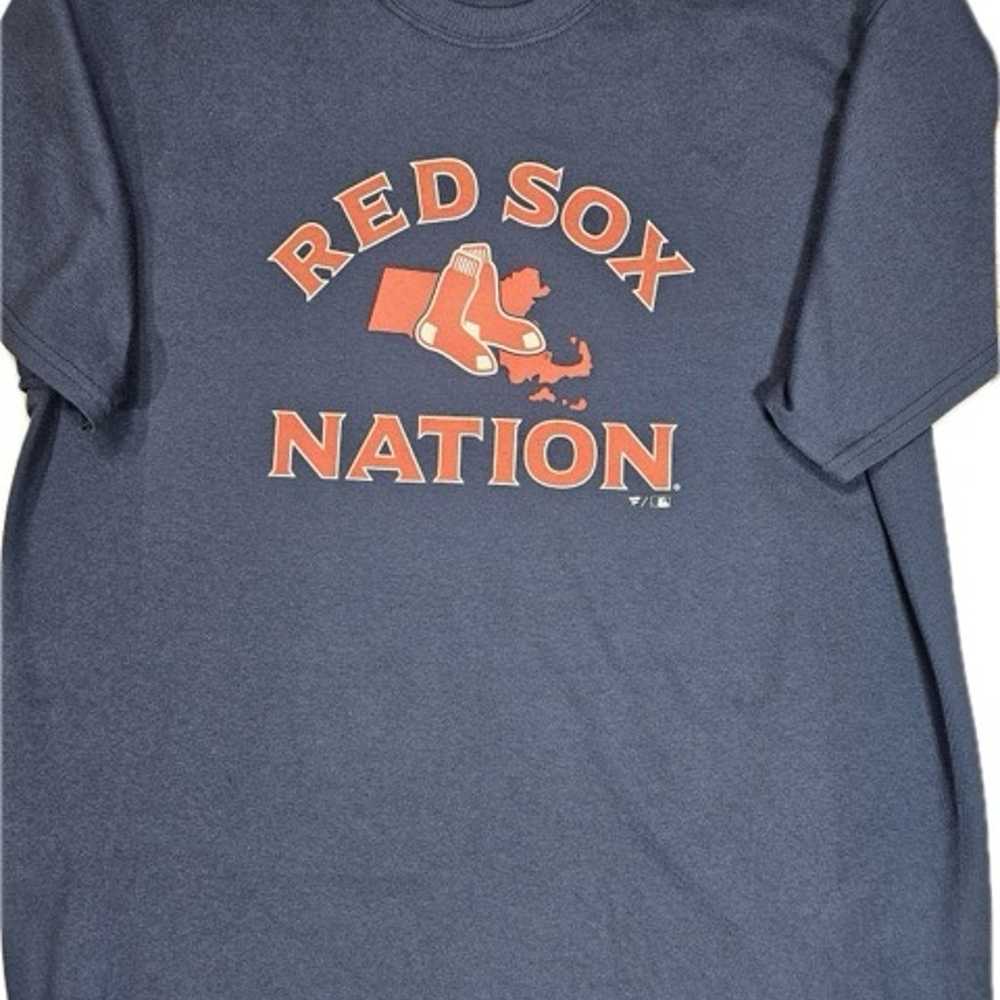 Red Sox Nation T-Shirt Mens XL MLB Baseball Bosto… - image 1