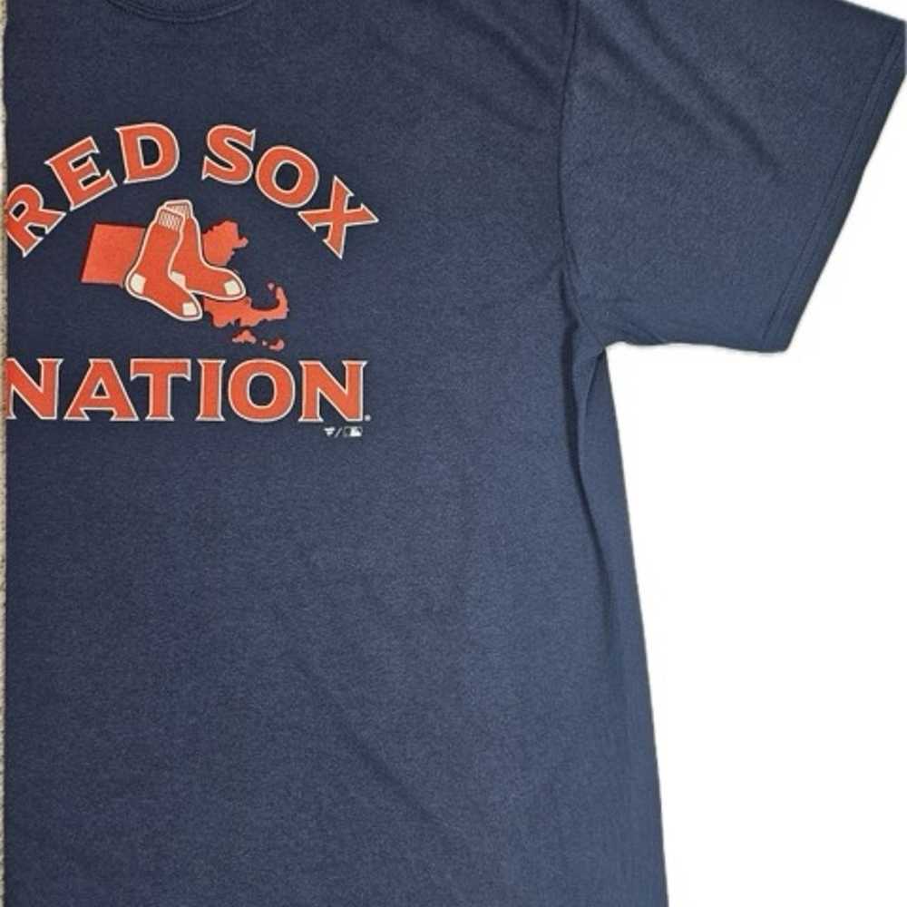 Red Sox Nation T-Shirt Mens XL MLB Baseball Bosto… - image 3