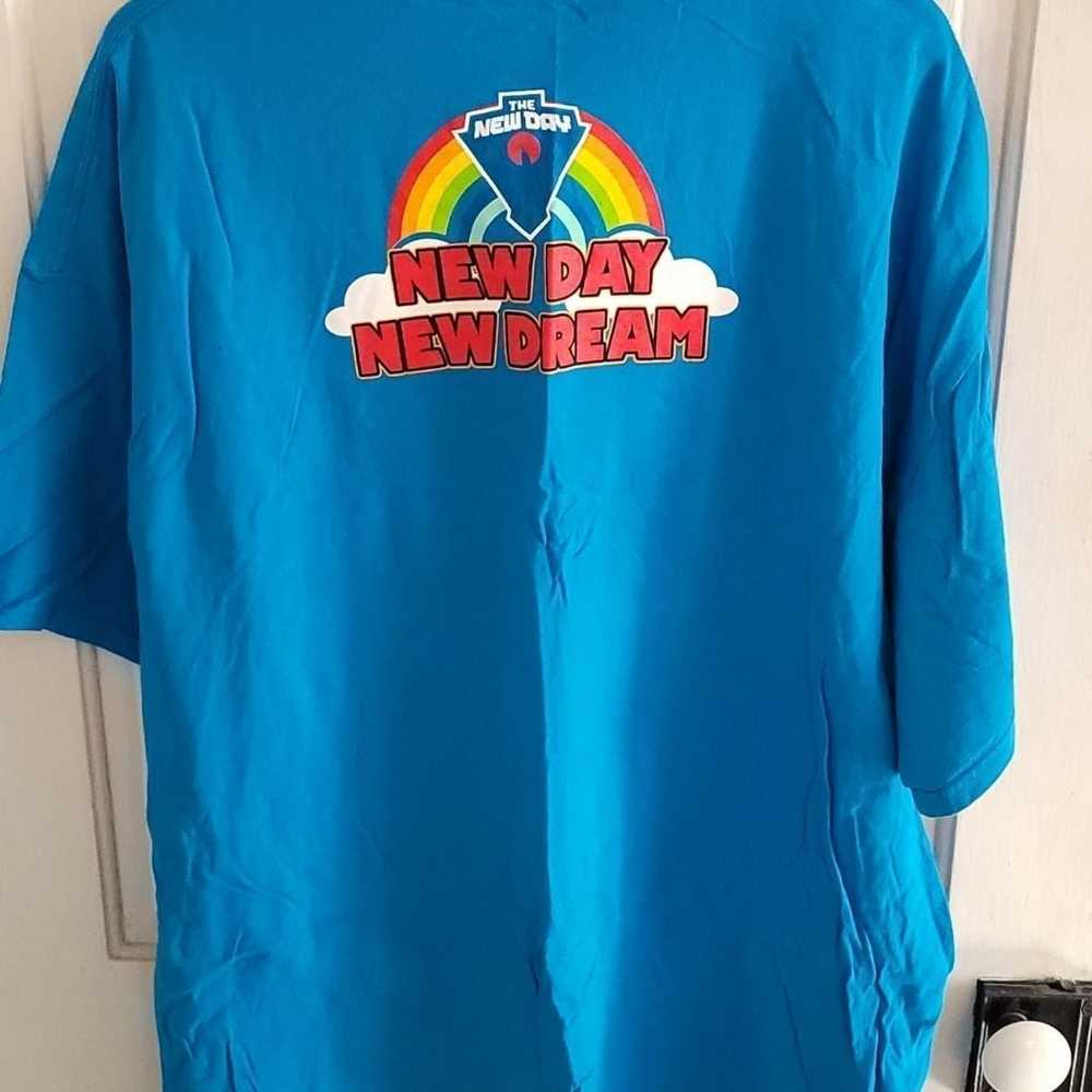 WWE Authentic Men's 3XL The New Day Wrestlemania - image 3