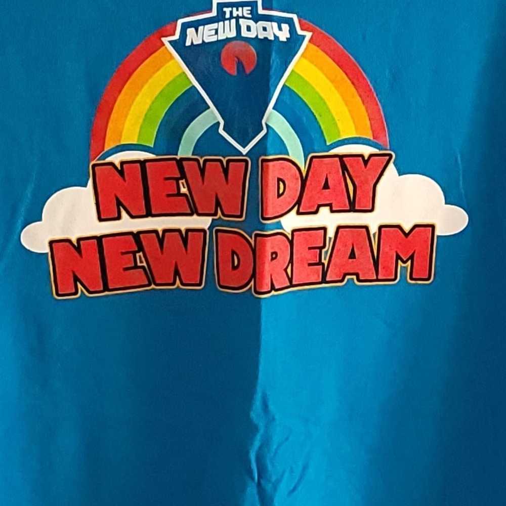 WWE Authentic Men's 3XL The New Day Wrestlemania - image 4