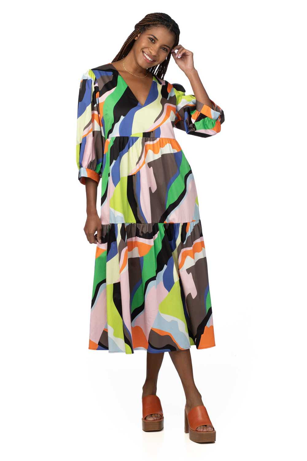 CROSBY by Mollie Burch Wylie Dress - image 1