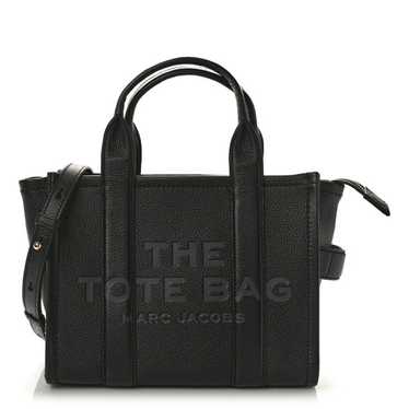 MARC JACOBS Grained Calfskin Small The Tote Bag B… - image 1