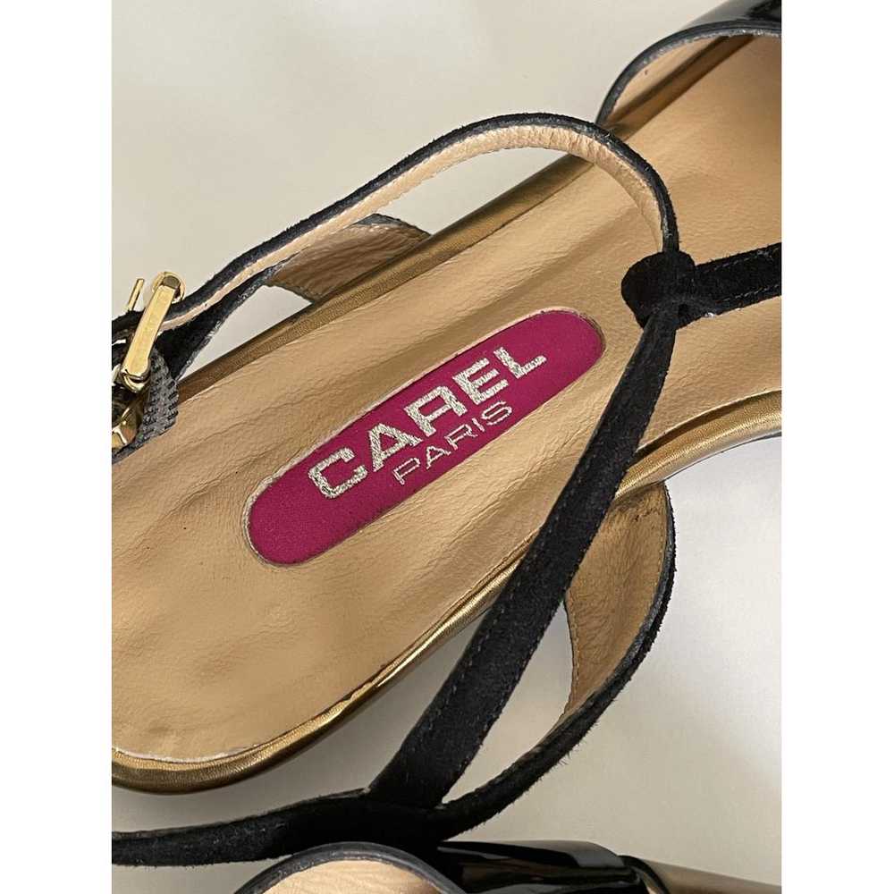 Carel Patent leather sandal - image 3