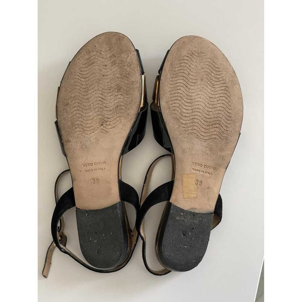 Carel Patent leather sandal - image 6