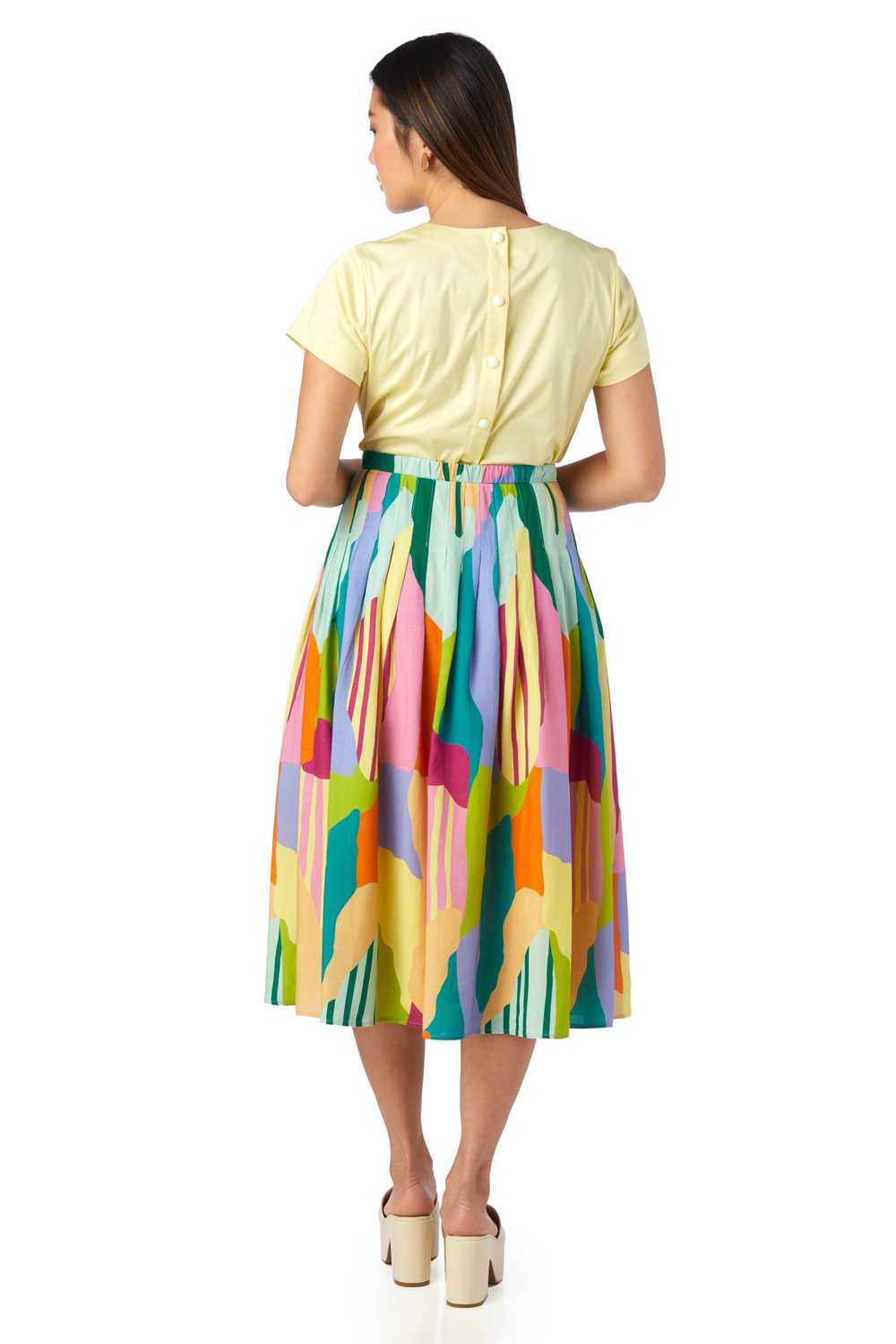 CROSBY by Mollie Burch Mallie Midi Skirt - image 3