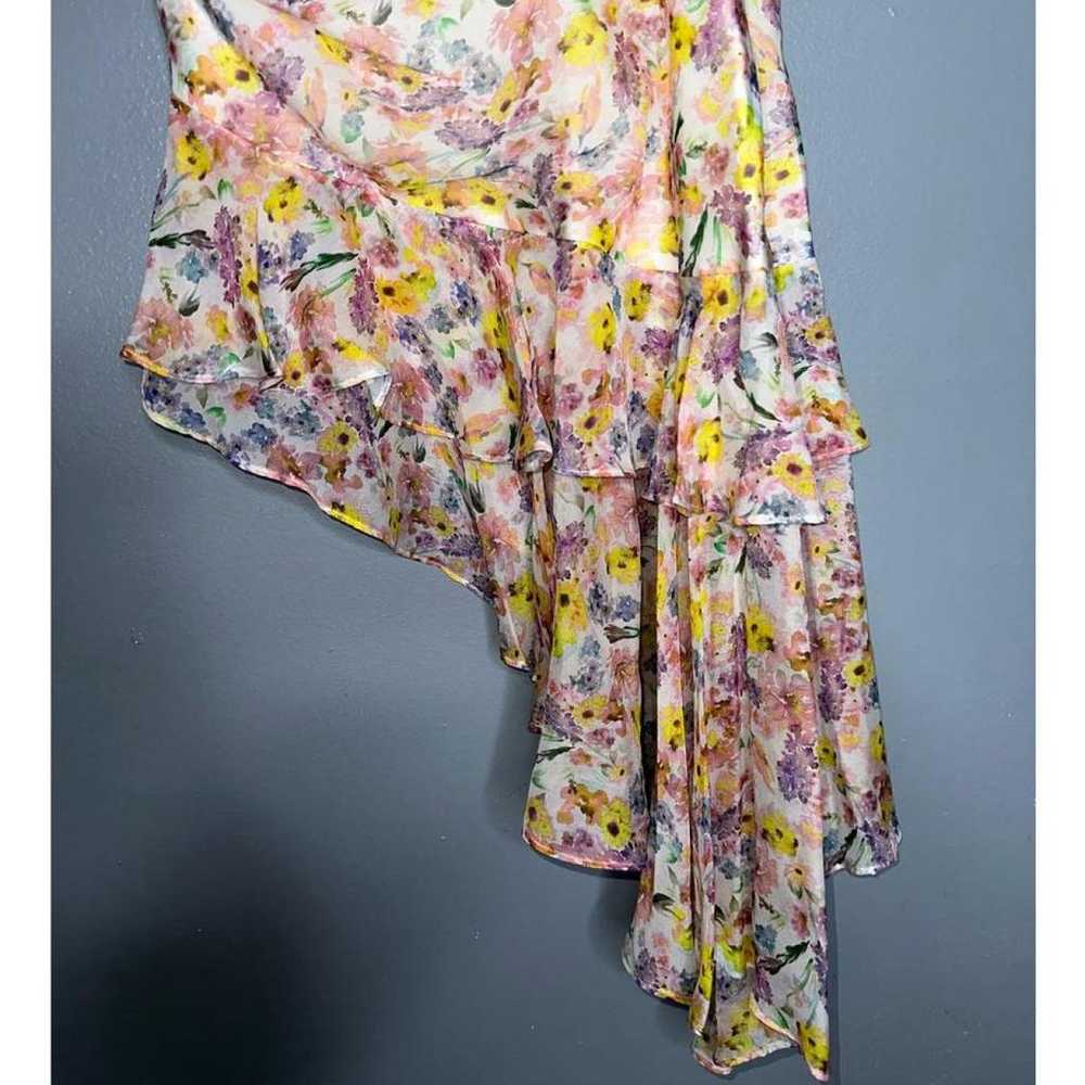 Amur Silk mid-length dress - image 3