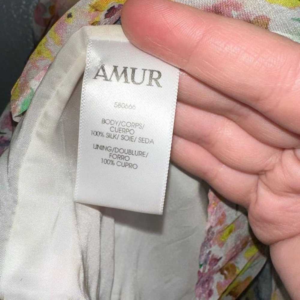 Amur Silk mid-length dress - image 8