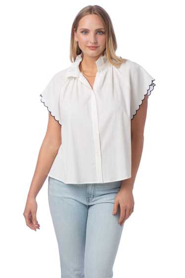 CROSBY by Mollie Burch Billie Blouse - image 1