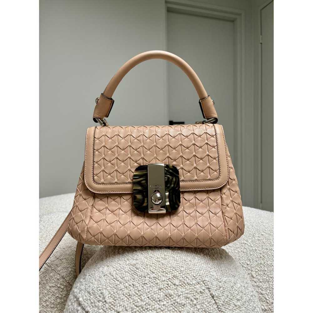 Serapian Leather handbag - image 7