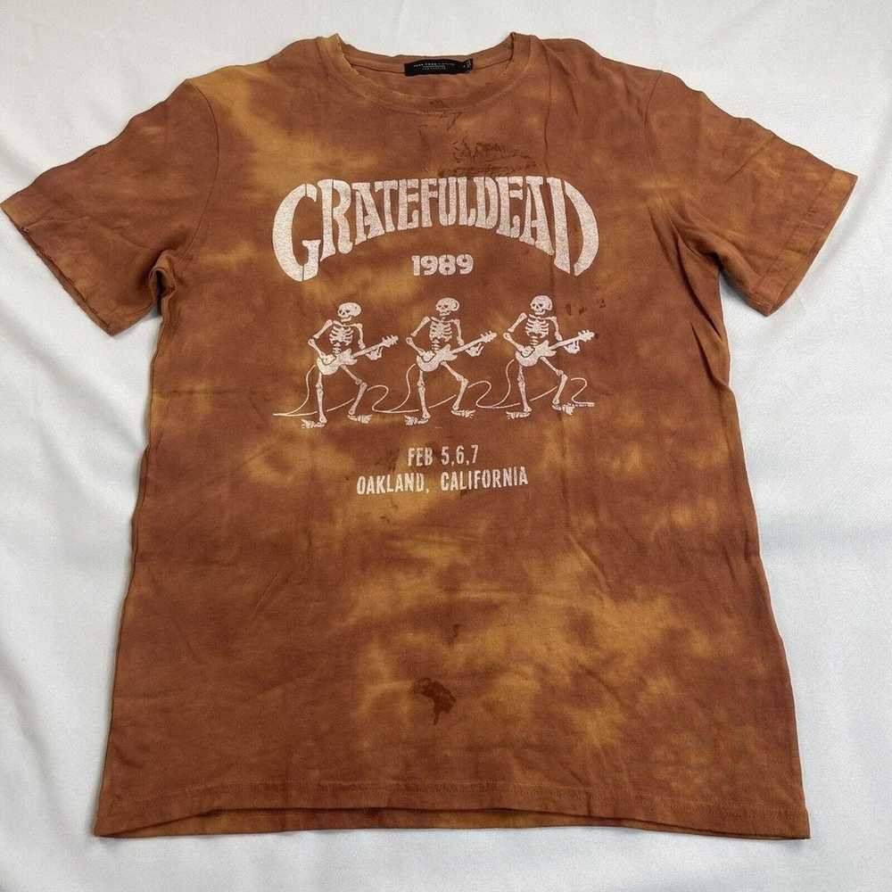 Grateful Dead 1989 Oakland California Retro Distr… - image 2