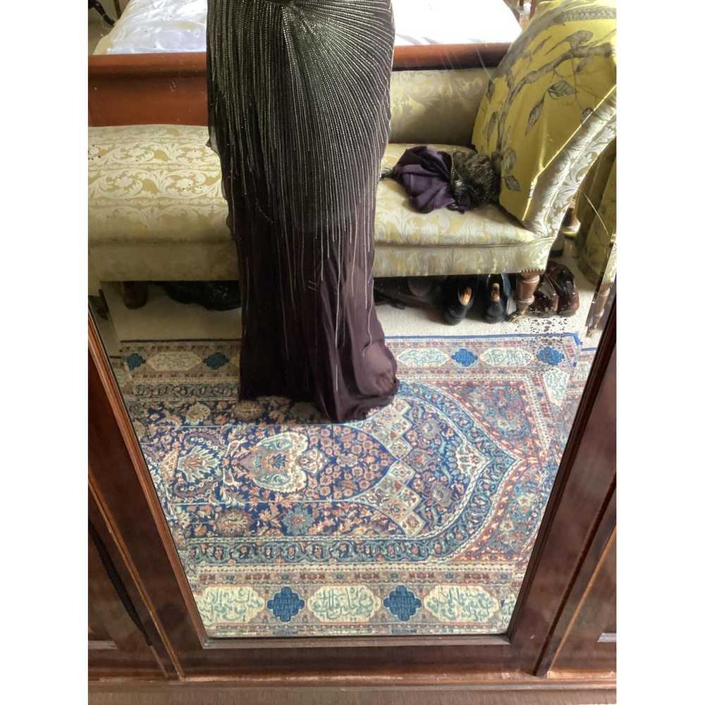 Amanda Wakeley Silk maxi skirt - image 5