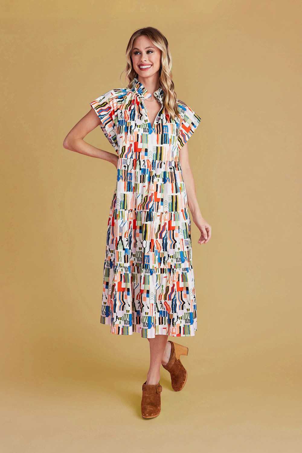 CROSBY by Mollie Burch Watts Dress - image 1