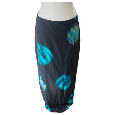 Nina Ricci Silk maxi skirt - image 1