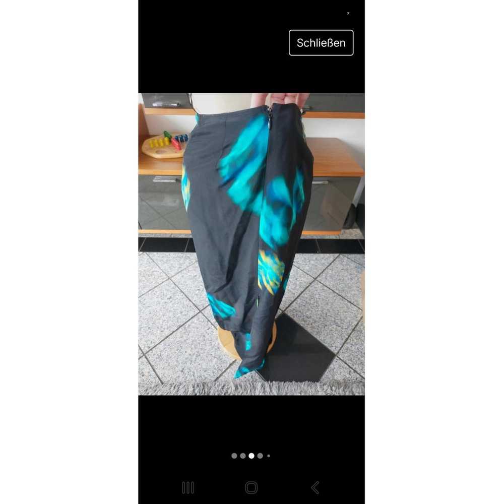 Nina Ricci Silk maxi skirt - image 3