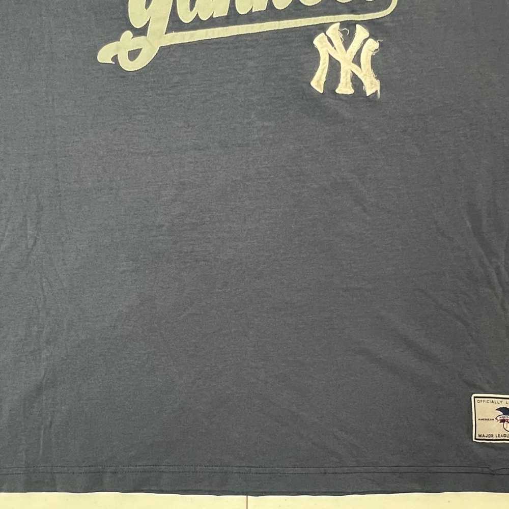 Vintage Lee Sport New York Yankees Embroidered V-… - image 10