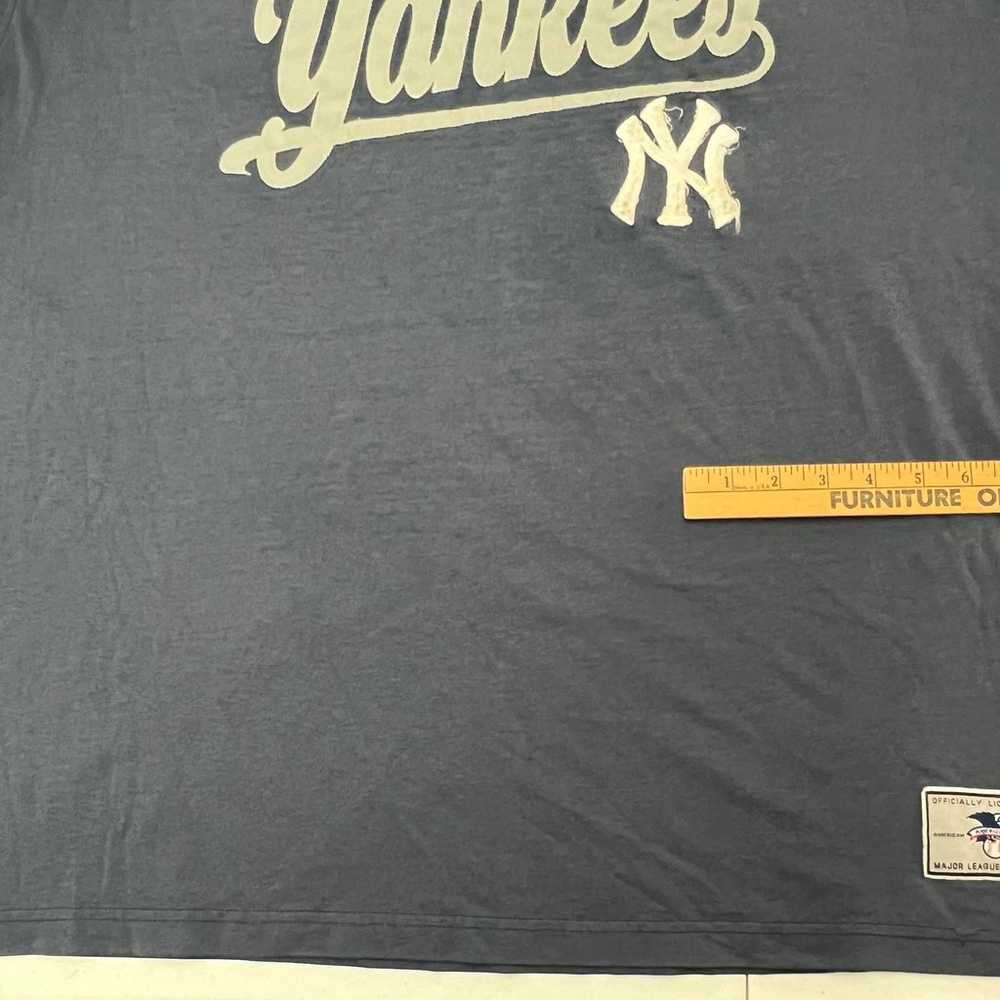 Vintage Lee Sport New York Yankees Embroidered V-… - image 11