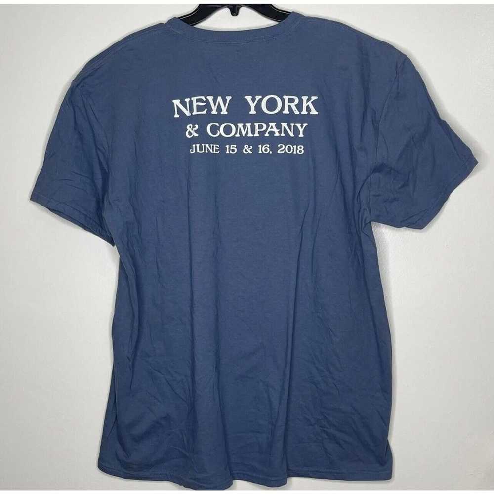 Dead & Company / New York & Company 2018 T-Shirt … - image 3