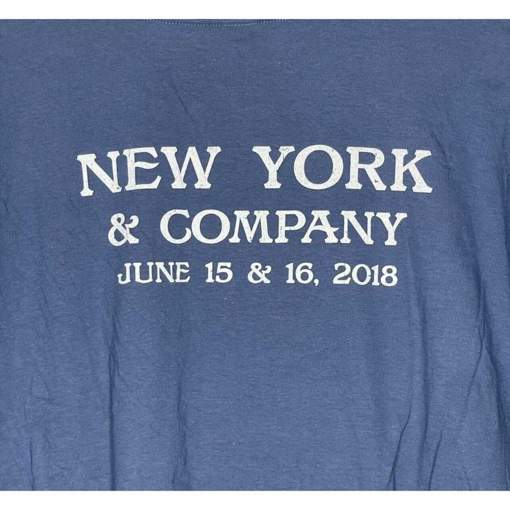 Dead & Company / New York & Company 2018 T-Shirt … - image 4