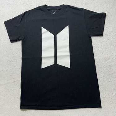 BTS Big Hit Men Small Graphic T Shirt K-Pop RM Jin