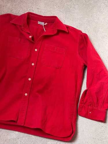 sun valley Vintage 50s Cotton Chamois Shirt (L) |…