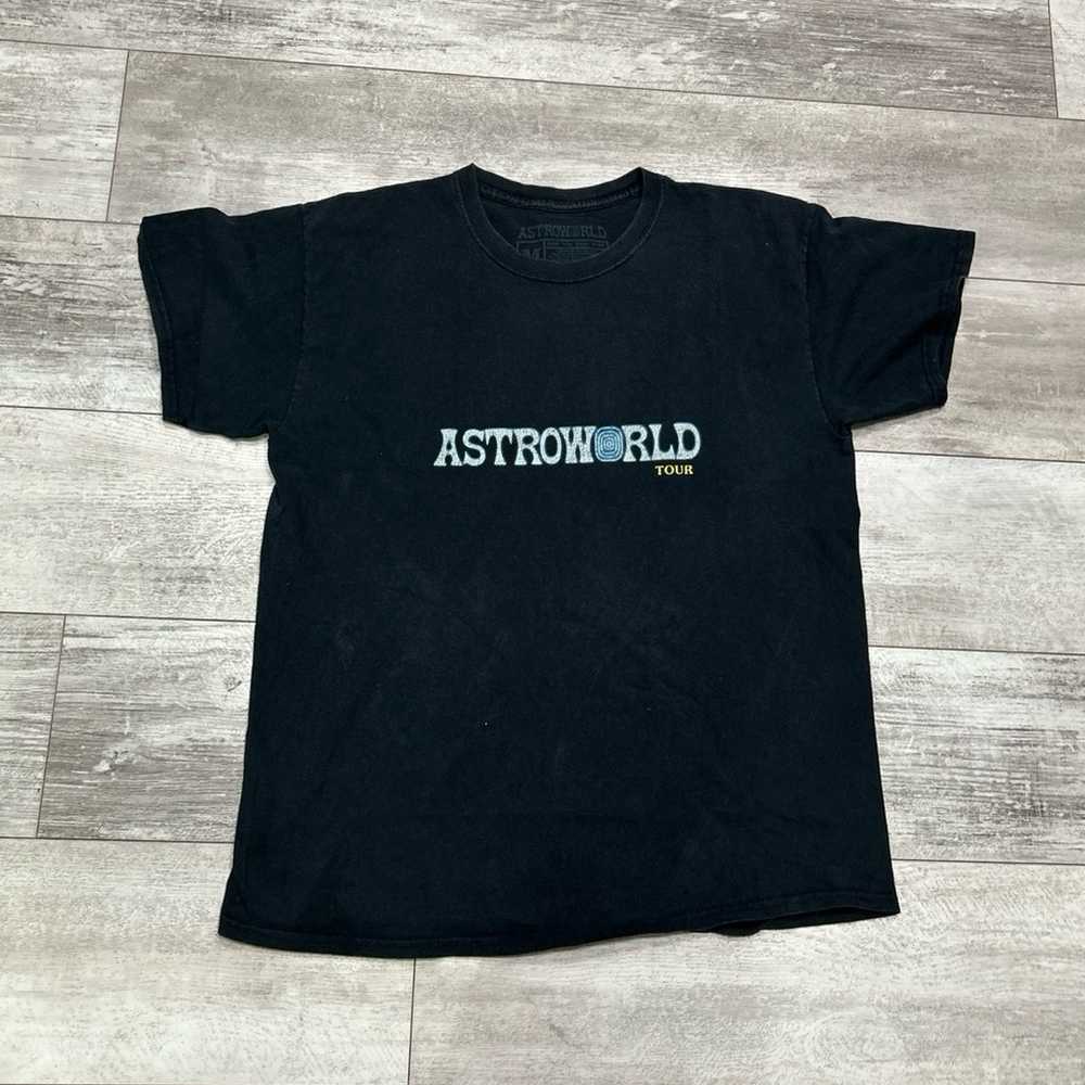 AstroWorld Wish You Were Here Tour Tshirt Travis … - image 3