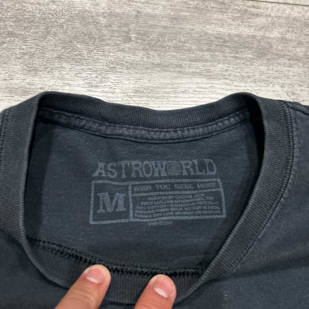 AstroWorld Wish You Were Here Tour Tshirt Travis … - image 4