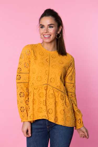 CROSBY by Mollie Burch Megan Top