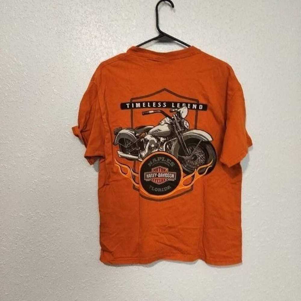 Harley Davidson men's large tshirt - image 5