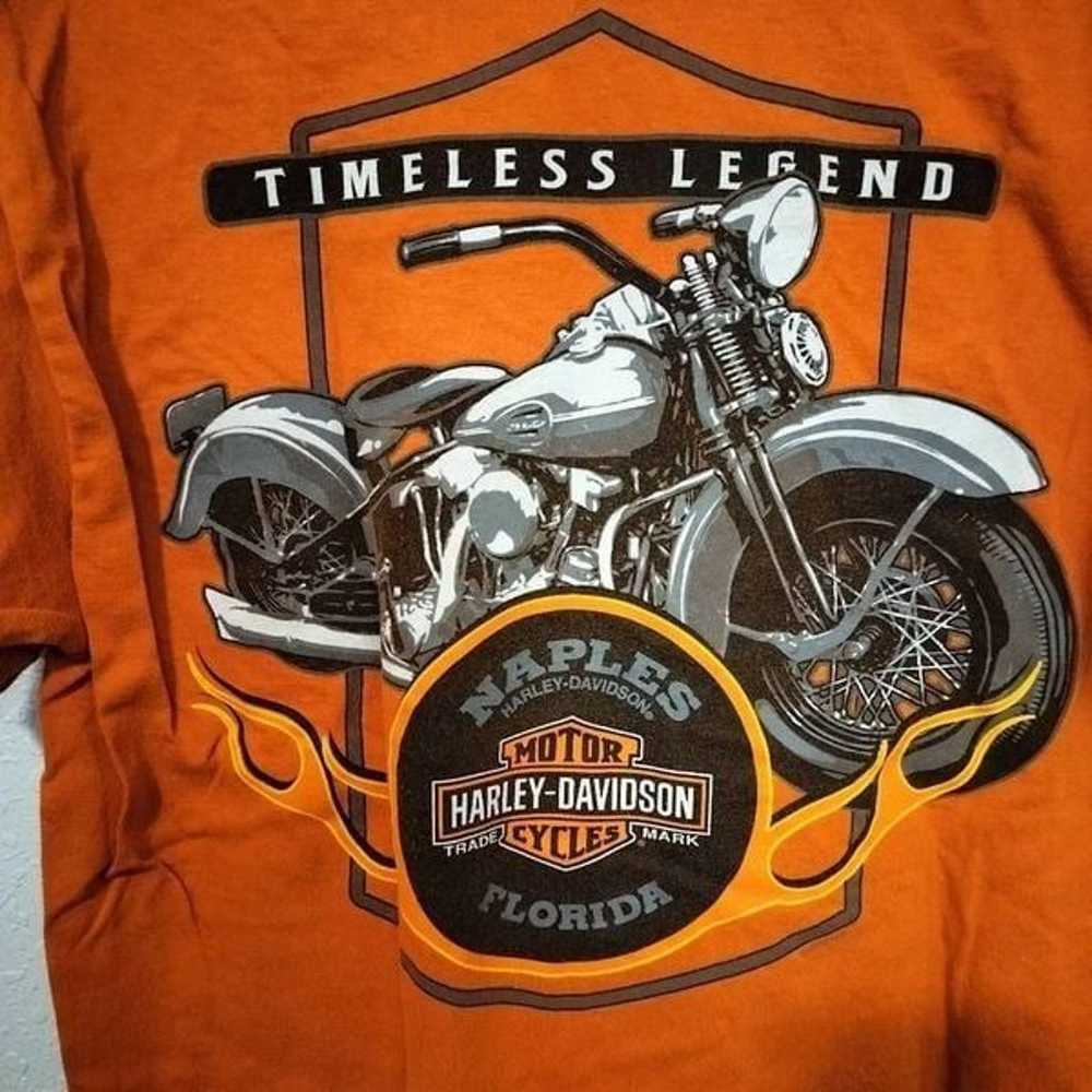 Harley Davidson men's large tshirt - image 6