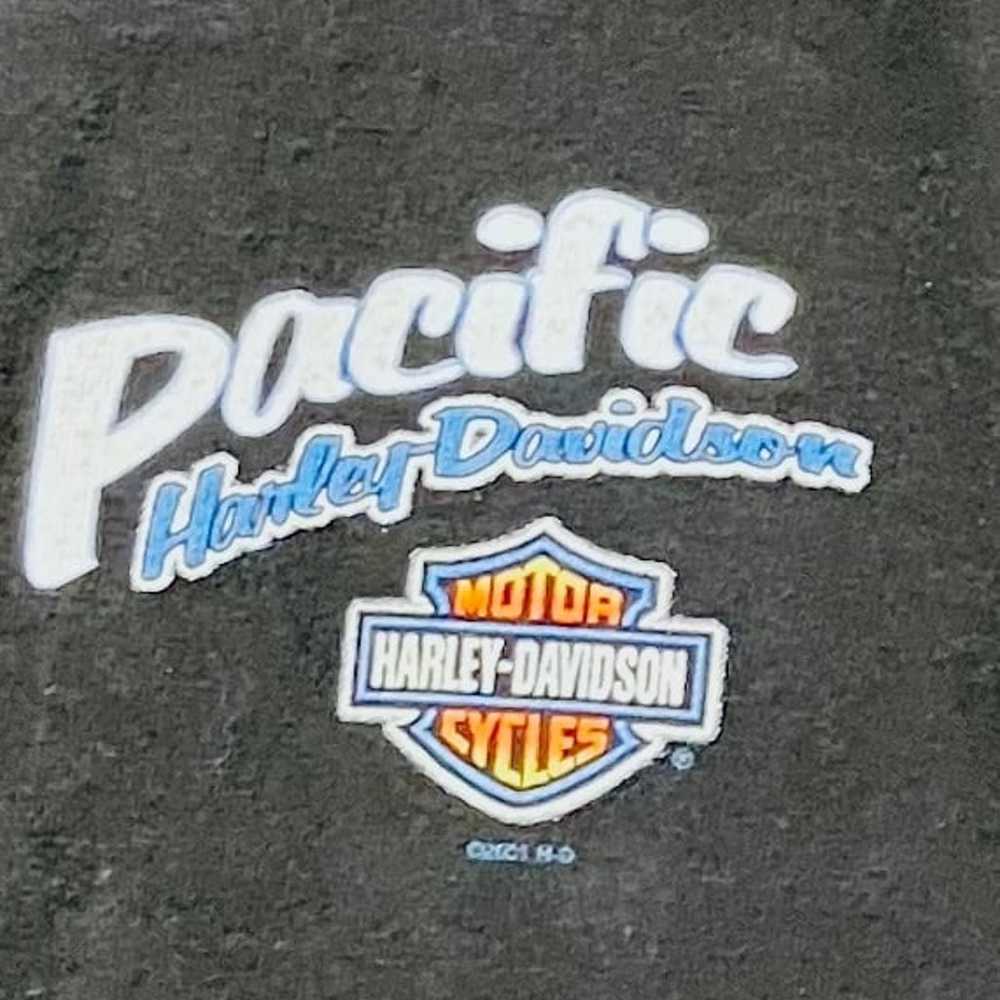 Harley Davidson 2001 Pacific Hawaii Men’s L T-Shi… - image 4