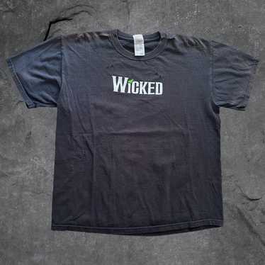 Black wicked defy gravity Wizard of Oz musical t s
